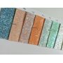Stock Felt Backing Chunky Glitter Leather Fabric