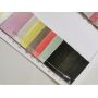 Felt Backing Smooth Glitter Leather Fabric