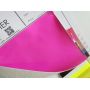 Vibrant Color Smooth Faux Leather Fabric