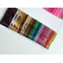 Vibrant Color Smooth Faux Leather Fabric