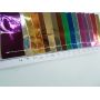 Vibrant Color Smooth Faux Leather Fabric