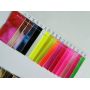 Vibrant Color Smooth Faux Leather Fabric