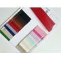 Stripe Solid Colors Faux Leather For Bags Crafts Bows