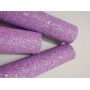 Stock High Quality Chunky Glitter Leather Fabric