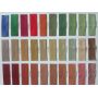 Stock Solid Colors Faux Leather Fabric