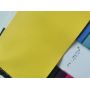 Smooth Faux Leather Fabric With Solid Colors