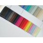 Smooth Faux Leather Fabric With Solid Colors