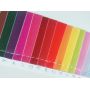 Smooth Faux Leather Fabric With Solid Colors