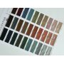 Stock Solid Colors Faux Leather Fabric