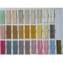 Stock Solid Colors Faux Leather Fabric