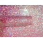 Premium Geometric Candy Chunky Glitter Leather