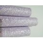 Purple Premium Chunky Glitter Leather Fabric