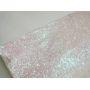 Iridescent Chunky Glitter Leather Fabric 