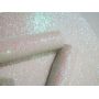 Iridescent Chunky Glitter Leather Fabric 