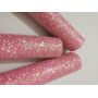 Premium Geometric Candy Chunky Glitter Leather