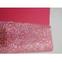 Premium Geometric Candy Chunky Glitter Leather