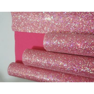 Chunky glitter,Chunky glitter fabric,Glitter for craft,Glitter leather fabric,Glitter leather for bows,Glitter leather for hair bows,glitter fabric