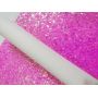 Pink Color Premium Chunky Glitter Leather 