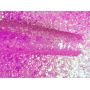 Pink Color Premium Chunky Glitter Leather 