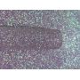 Purple Crystal Ultra Chunky Glitter Leather Fabric