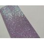Purple Crystal Ultra Chunky Glitter Leather Fabric