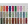Small Woven Pattern Faux Leather Fabric 