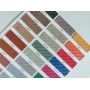Small Woven Pattern Faux Leather Fabric 