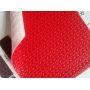 Woven Pattern Solid Color Faux Leather Fabric