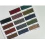 Woven Pattern Solid Color Faux Leather Fabric