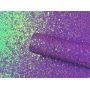 Big Sequin Chunky Glitter Leather Fabric 
