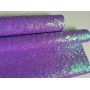 Big Sequin Chunky Glitter Leather Fabric 
