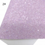 Purple shining chunky glitter leather felt backed mini rolls