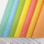 30*134CM Fluorescent Chunky Glitter Leather 