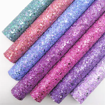 Chunky glitter,Chunky glitter fabric,Glitter for craft,Glitter leather fabric,Glitter leather for bows,Glitter leather for hair bows