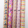 30X134CM Printed Chunky Glitter Leather For Bows