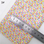 30X134CM Printed Chunky Glitter Leather For Bows