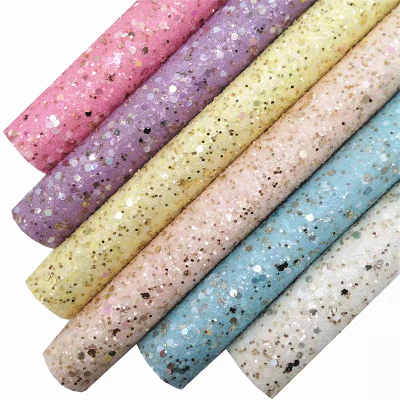 Chunky glitter,Chunky glitter fabric,Glitter for craft,Glitter leather fabric,Glitter leather for bows,Glitter leather for hair bows