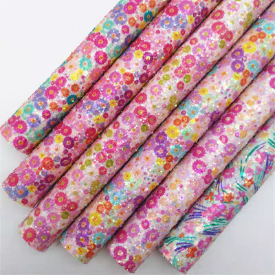 Chunky glitter,Chunky glitter fabric,Glitter for craft,Glitter leather fabric,Glitter leather for bows,patterned glitter,patterned glitter fabric