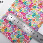 30X134CM Floral Crystal Chunky Glitter Leather