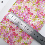 30X134CM Floral Crystal Chunky Glitter Leather