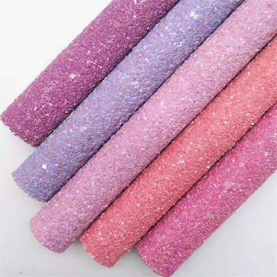 Chunky glitter,Chunky glitter fabric,Glitter for craft,Glitter leather fabric,Glitter leather for bows,Glitter leather for hair bows
