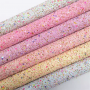 Sequin mixed chunky glitter leather felt backed  