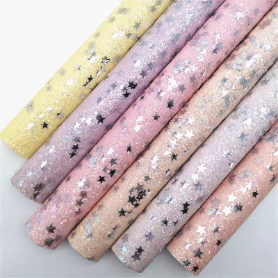 Chunky glitter,Glitter for craft,Glitter leather fabric,Glitter leather for bows,Glitter leather for hair bows,glitter vinyl