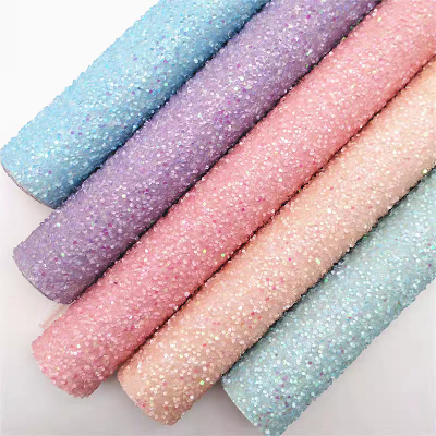 Chunky glitter,Chunky glitter fabric,Glitter for craft,beads glitter fabric