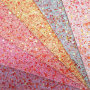 30X134CM Colorful Ultra Chunky Glitter Leather Fabric