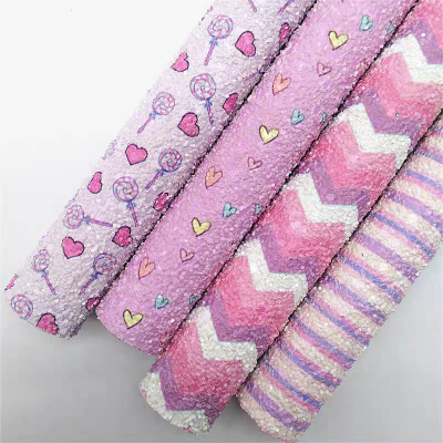 Chunky glitter,Chunky glitter fabric,Glitter leather fabric,Glitter leather for bows,patterned glitter,patterned glitter fabric