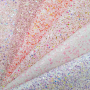 30X134CM Mixed Chunky Glitter Leather Felt Backed