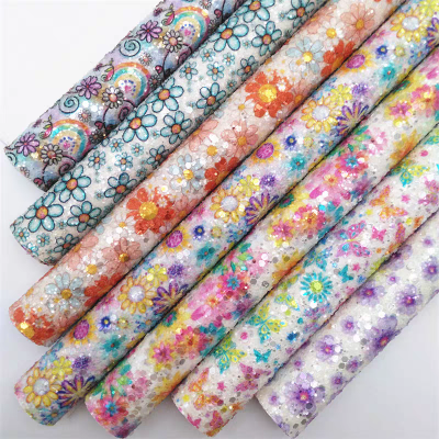 Chunky glitter,Chunky glitter fabric,Glitter for craft,patterned glitter,patterned glitter fabric