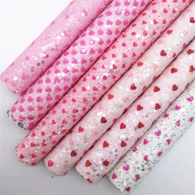 Chunky glitter,Chunky glitter fabric,Glitter for craft,Glitter leather for bows,Glitter leather for hair bows