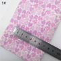 30X134CM Purple Polka Dots Love Hearts Chunky Glitter